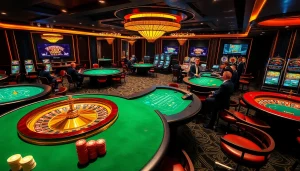 Experience the excitement of a casino en ligne fiable with vibrant tables and engaging players.